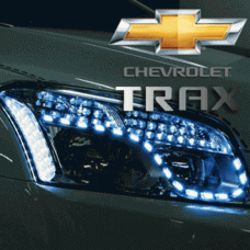 exled led 2way headlight modules chevrolet trax 2013-14